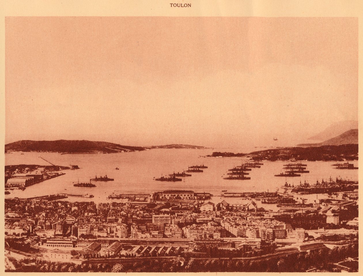 La Rade, Toulon, 1930 - Unbekannt