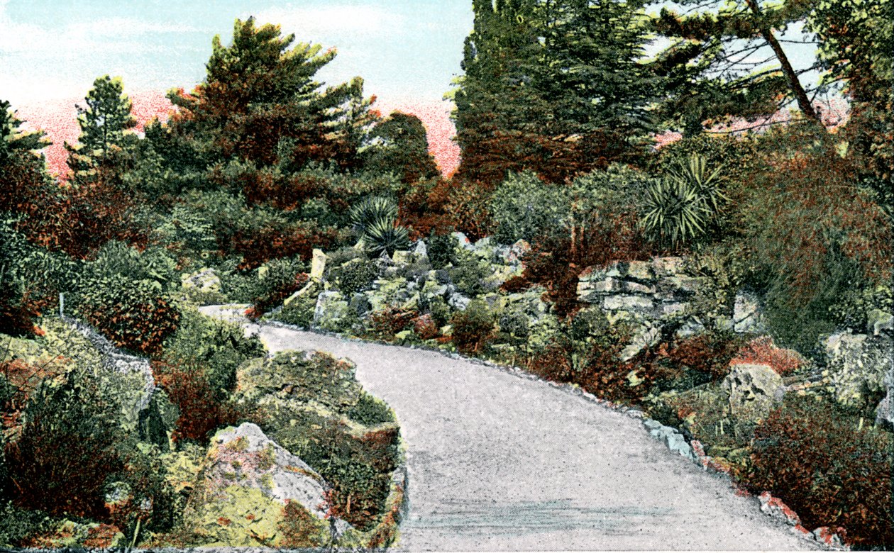 Le Rocaille, Jardins de Kew, Richmond upon Thames, Londres, 20e siècle - Unbekannt