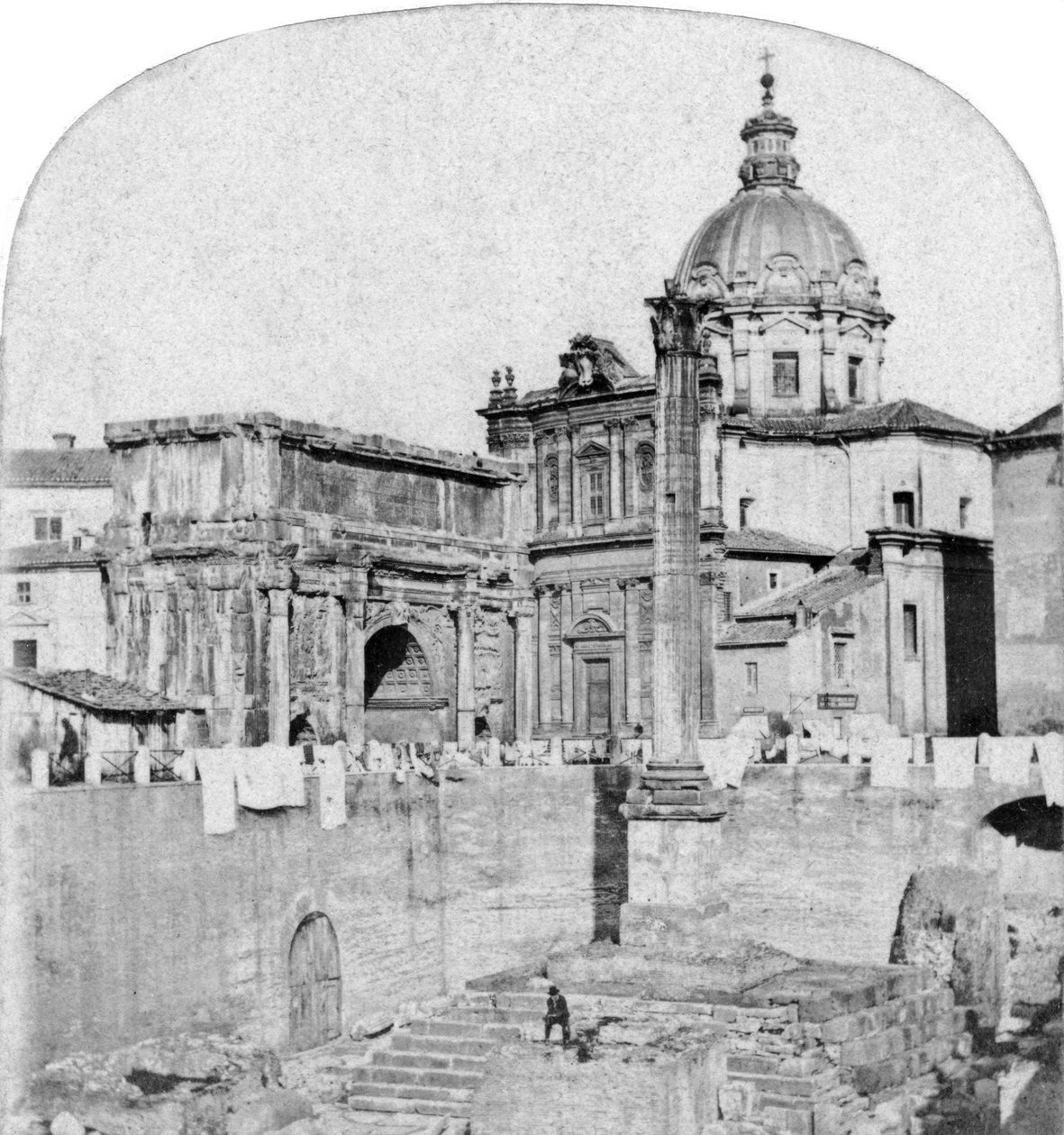 Le Forum Romain, Rome, Italie, début du 20ème siècle - Unbekannt