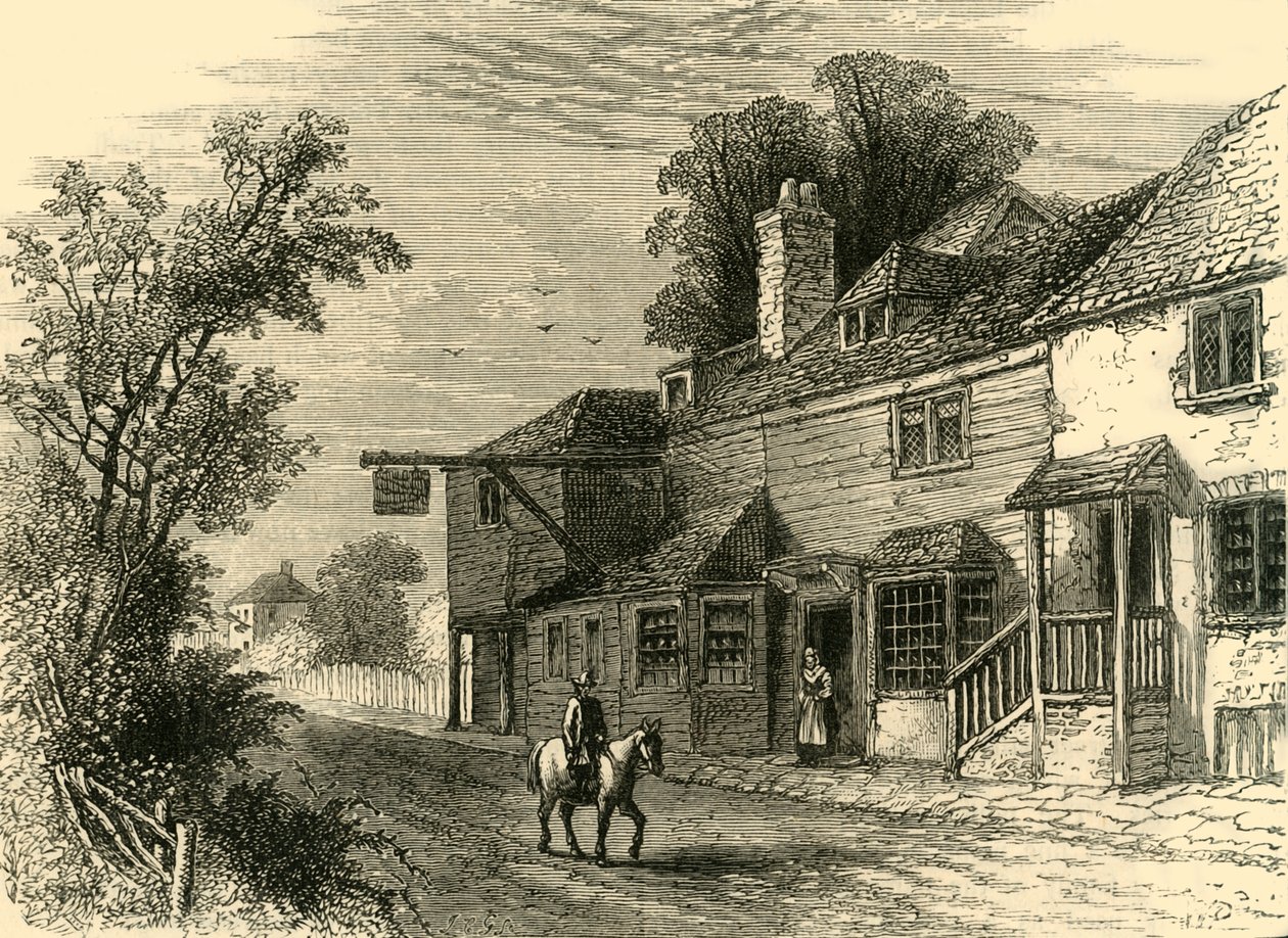 La Branche de Romarin en 1800, vers 1878 - Unbekannt