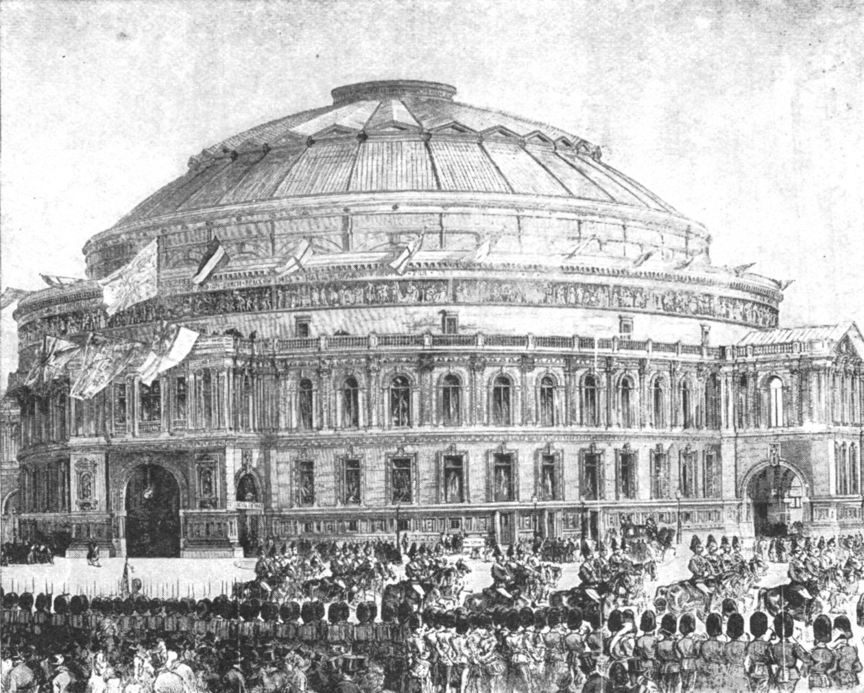 Le Royal Albert Hall, 1871: Inauguré par la reine Victoria, 29 mars 1901 - Unbekannt