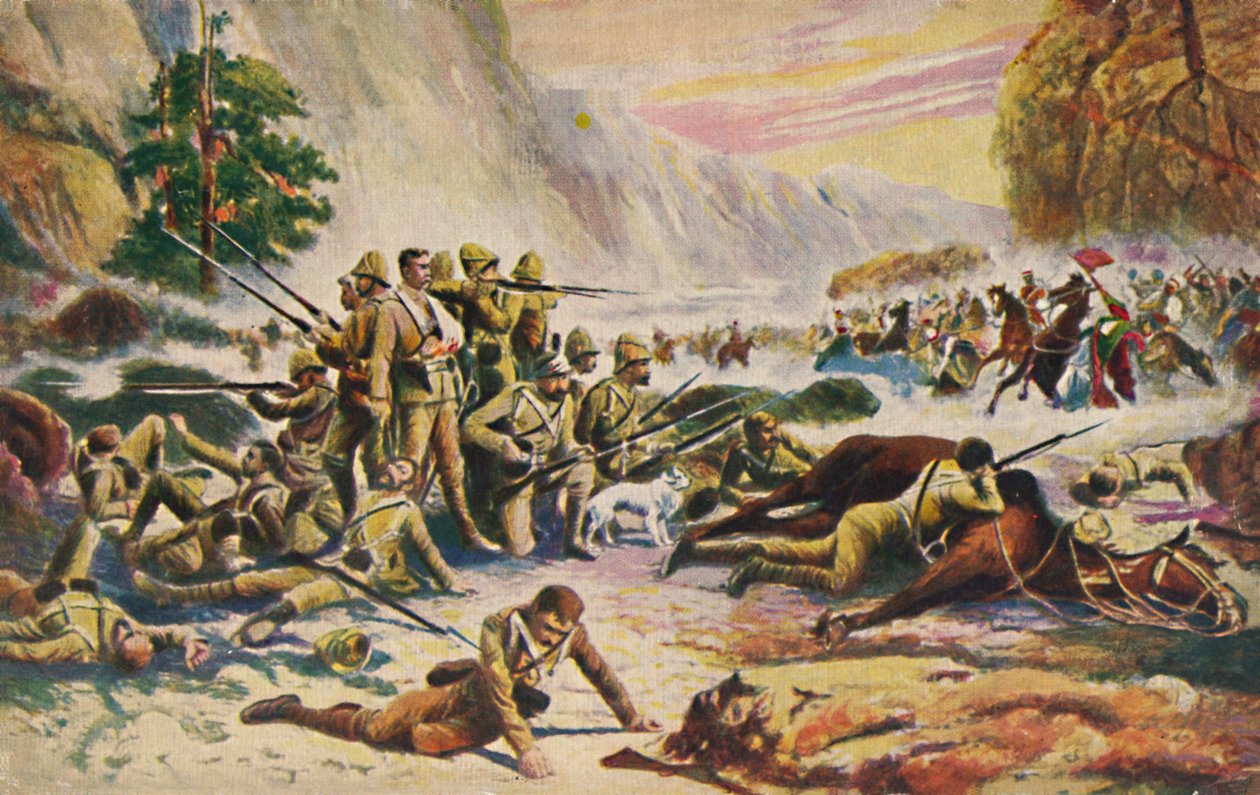 Le Régiment Royal Berkshire. La résistance héroïque à Maiwand, 1880, 1939 - Unbekannt