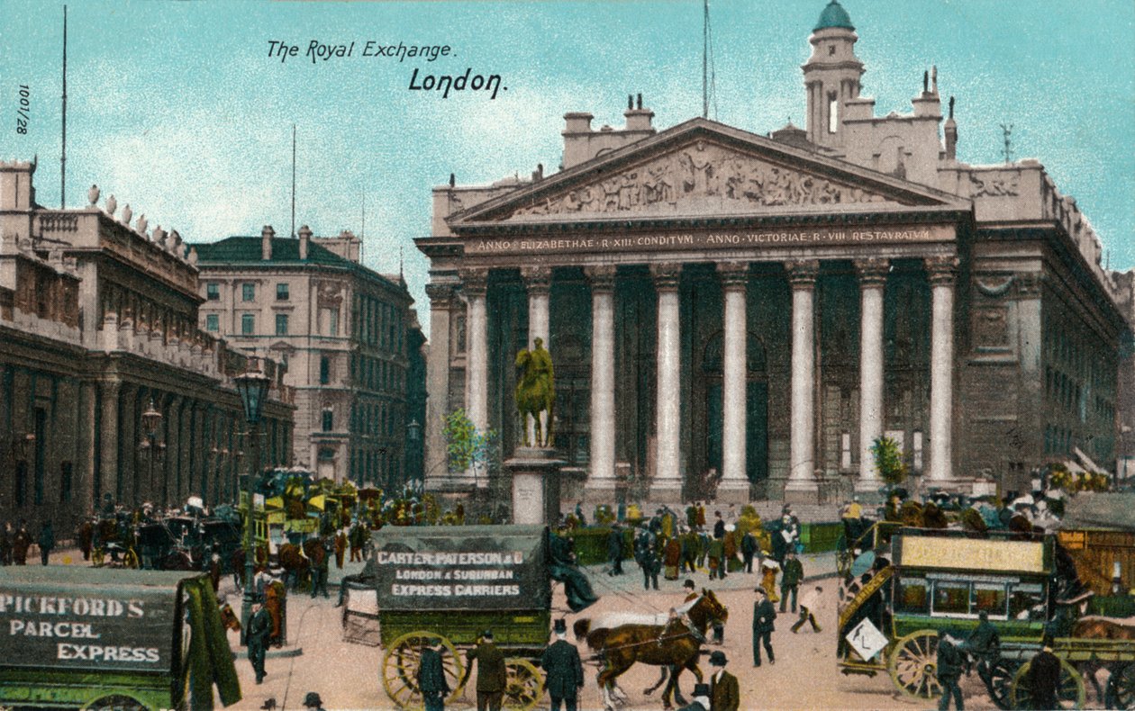 La Bourse royale, Londres - Unbekannt