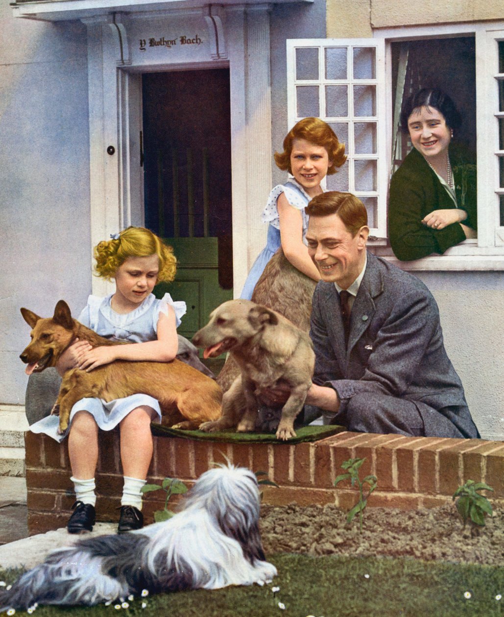 La famille royale à Windsor, années 1930 - Unbekannt