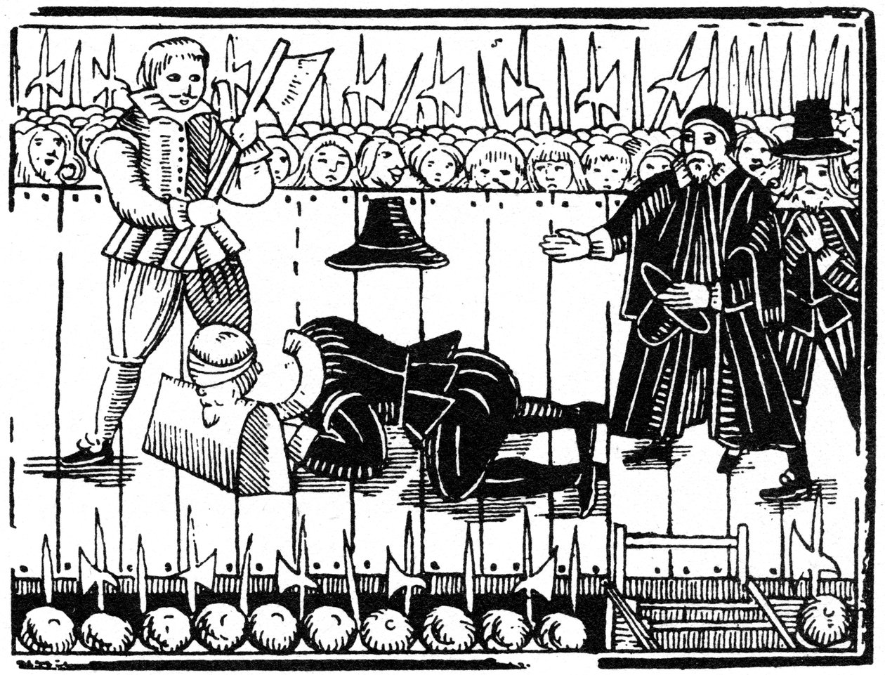 Le Martyre Royal, d