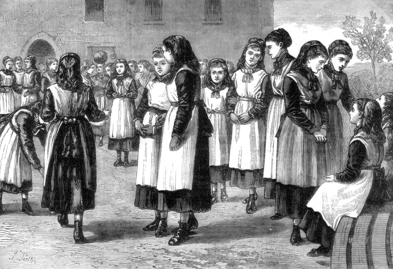 École maçonnique royale pour filles, St Johns Hill, Battersea Rise, Londres, 1875 - Unbekannt