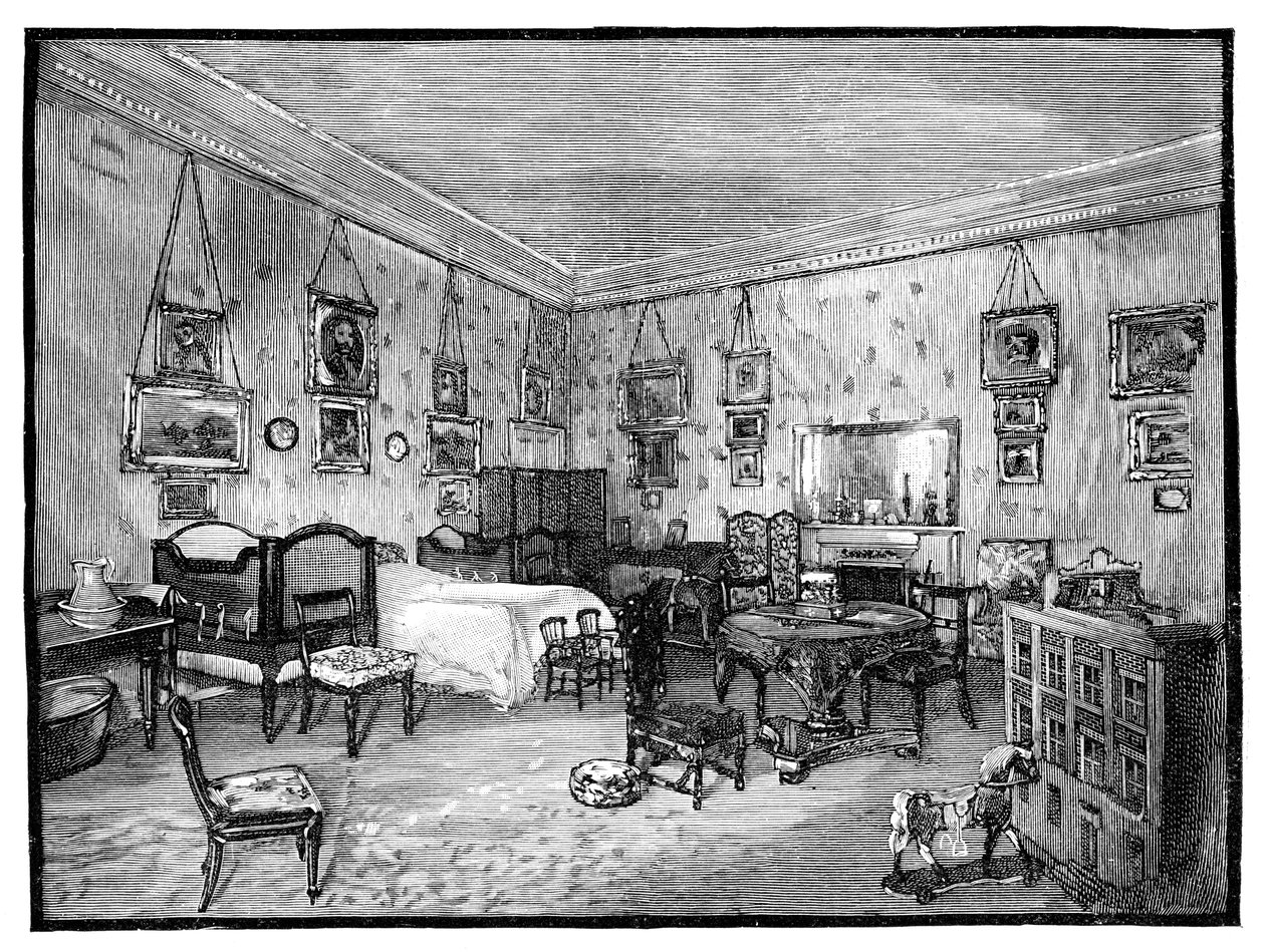 La crèche royale, Osborne House - Unbekannt