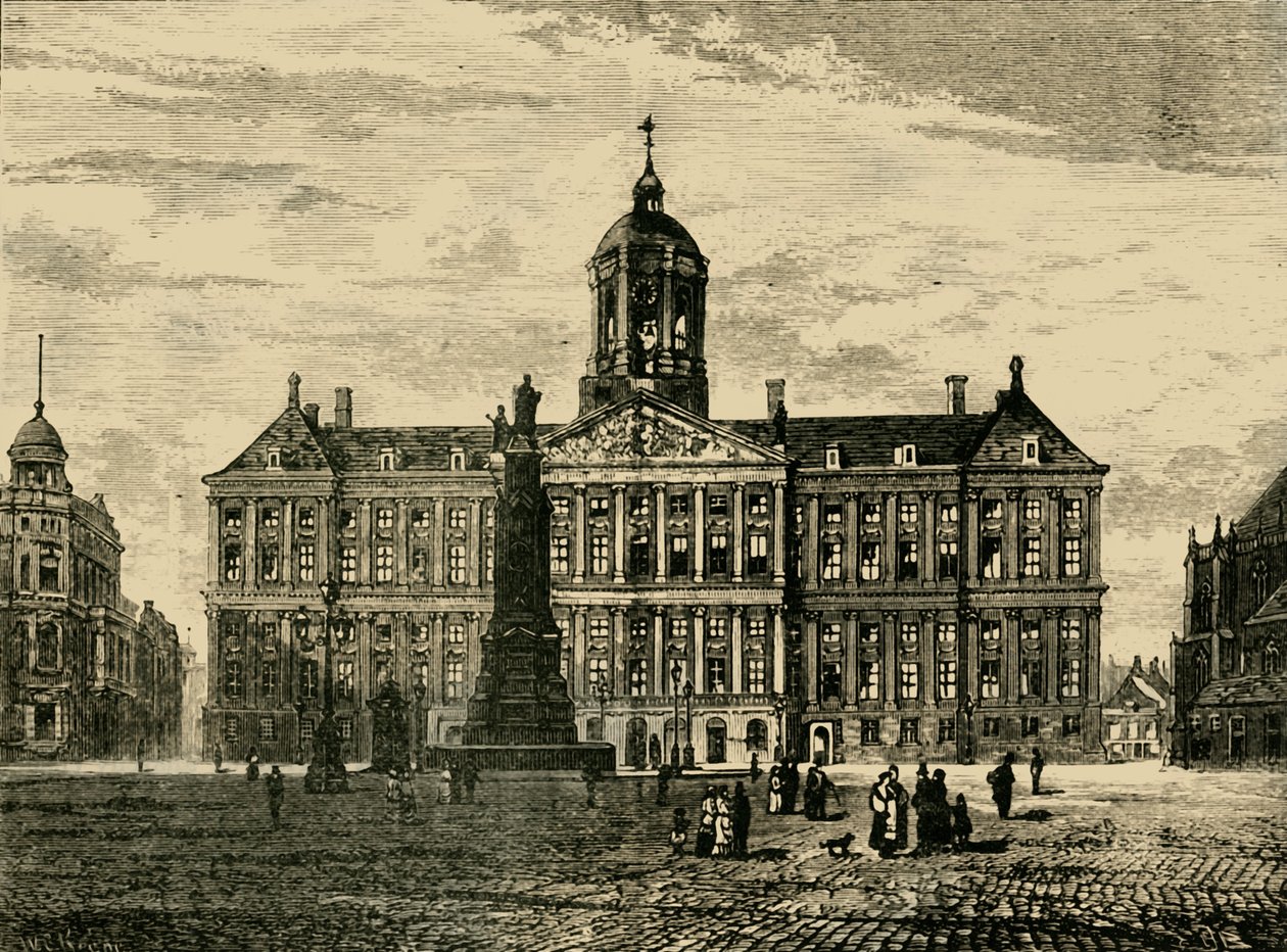 Le Palais Royal, Amsterdam, 1890 - Unbekannt
