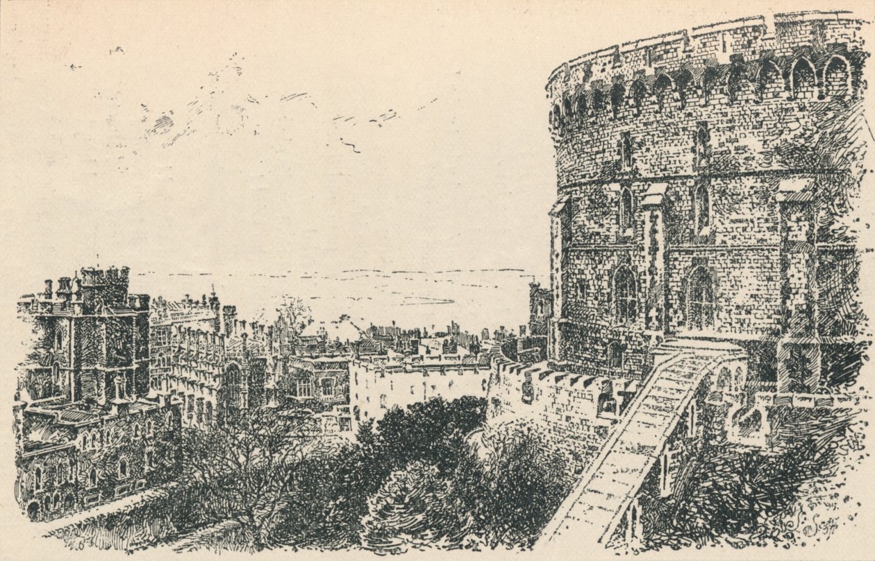 La Tour Royale depuis le Logement du Roi d