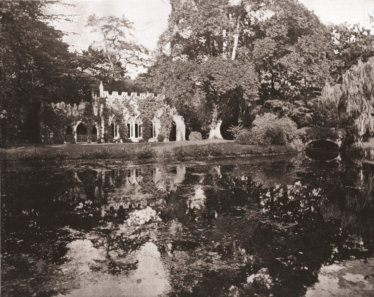 Les ruines de Frogmore, Berkshire, 1894 - Unbekannt