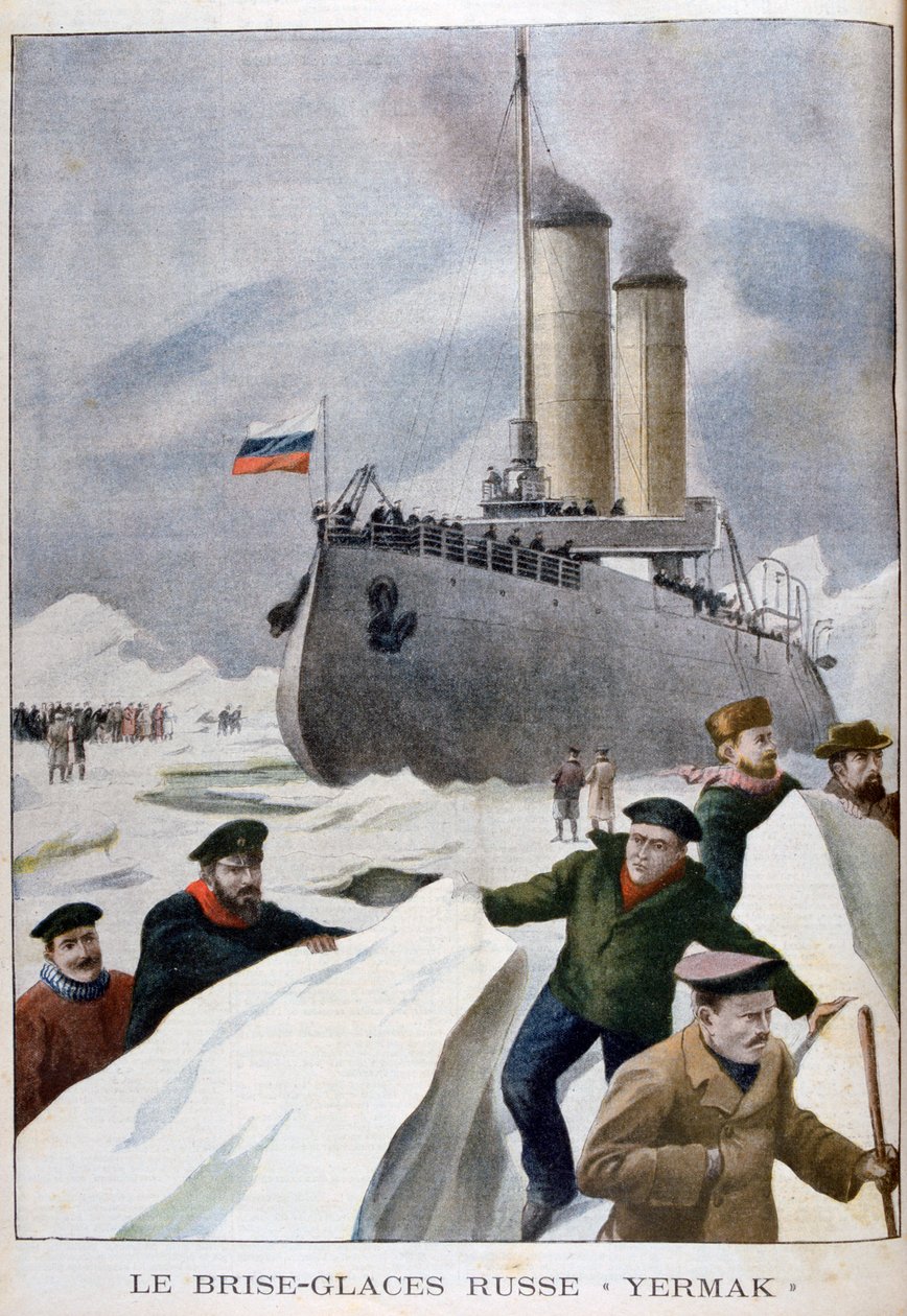 Le brise-glace russe Yermak, 1902 - Unbekannt