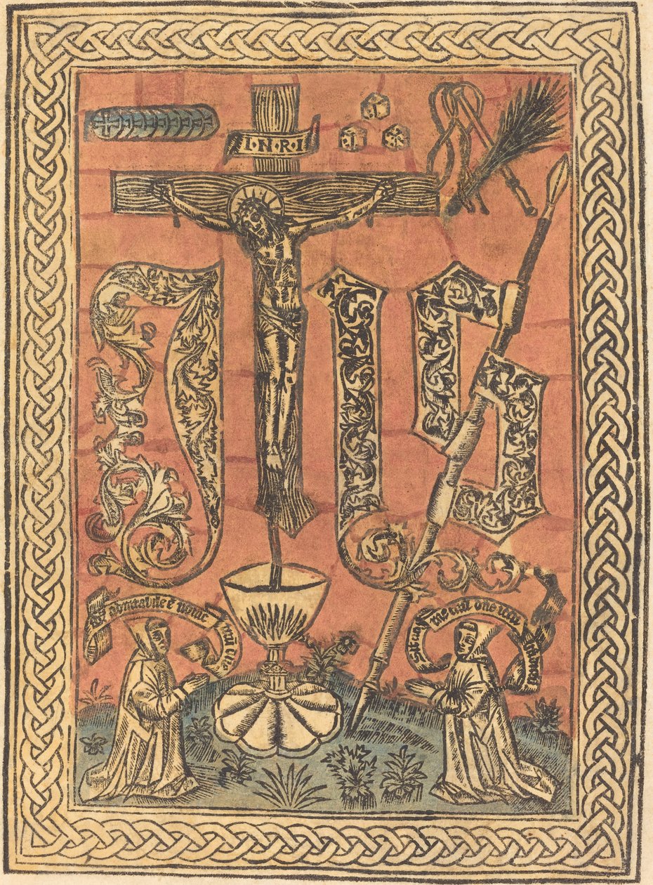 Le Monogramme sacré, vers 1500 - Unbekannt