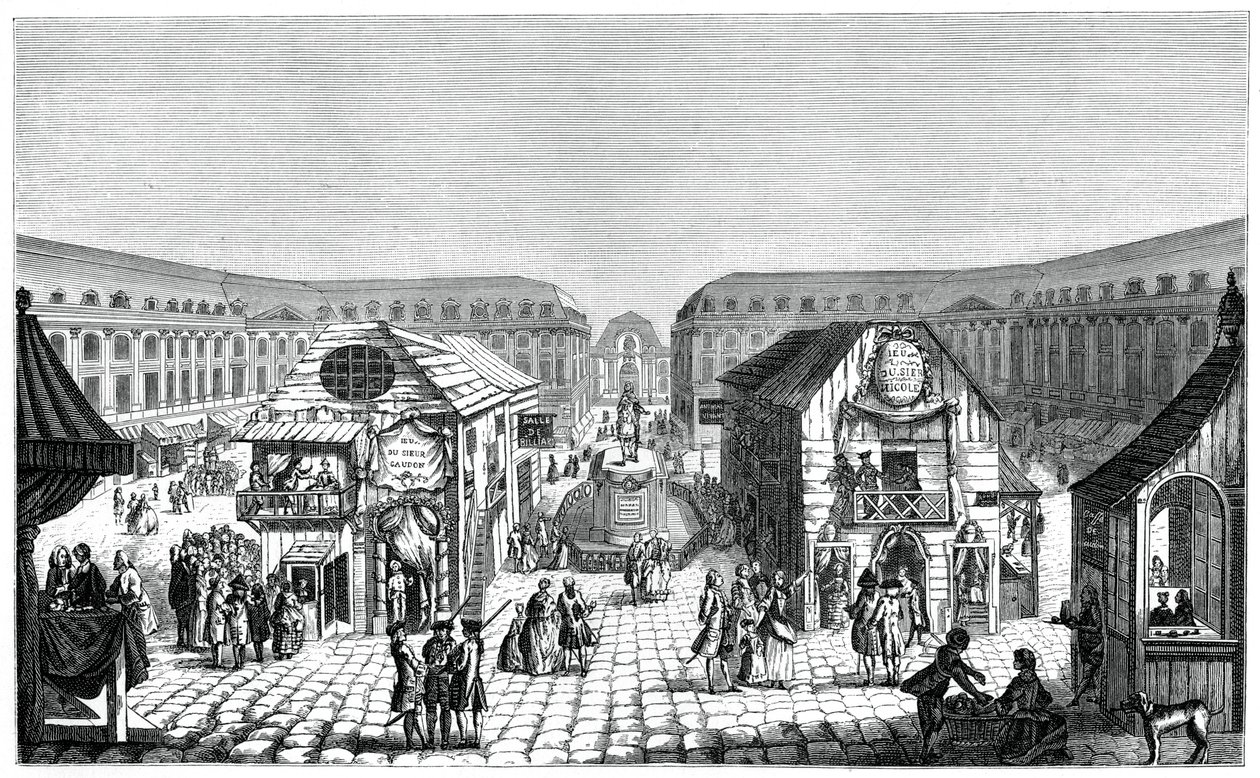 La Foire Saint Ovide, 1885 - Unbekannt