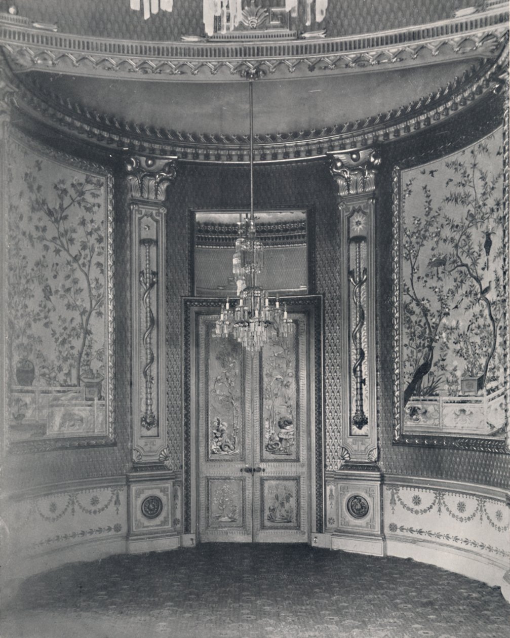 Le salon tel qu
