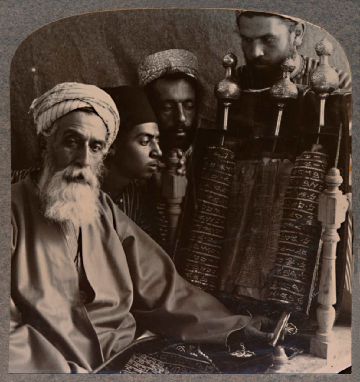 Le Grand Prêtre Samaritain en pédagogue, vers 1900 - Unbekannt