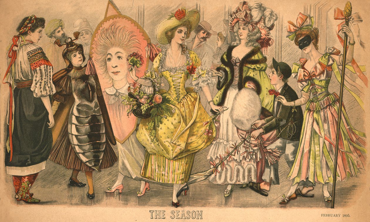 La Saison, 1895 - Unbekannt