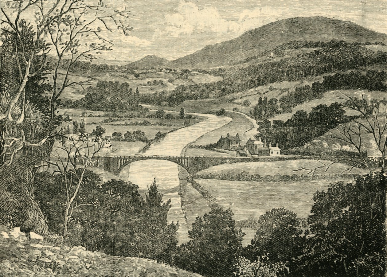 La Severn, depuis Benthall Edge, 1898 - Unbekannt