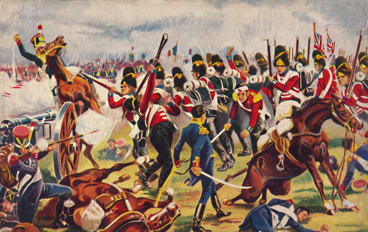 Les Sherwood Foresters. L