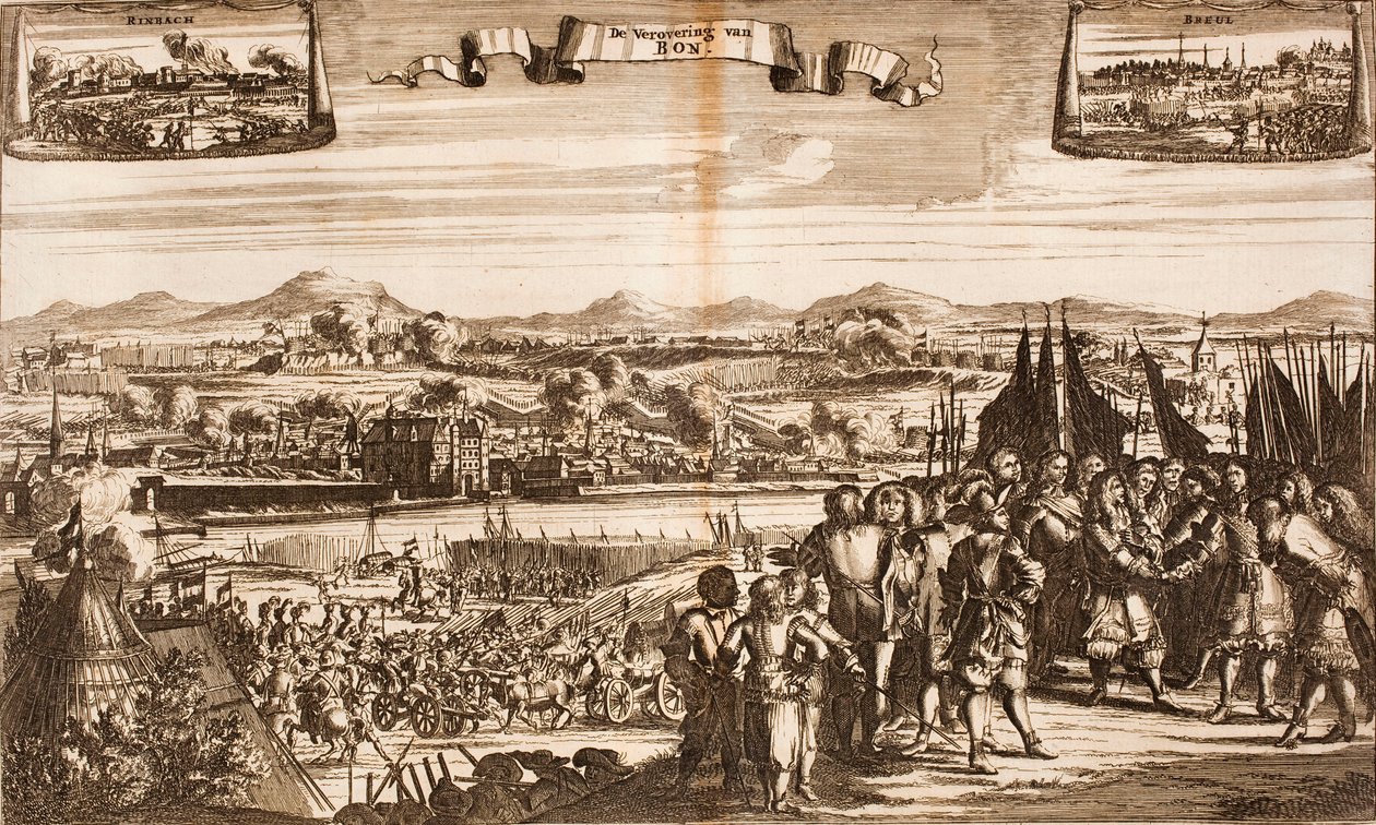 Le Siège de Bonn, 1689 De: Schauplatz des Krieges - Unbekannt