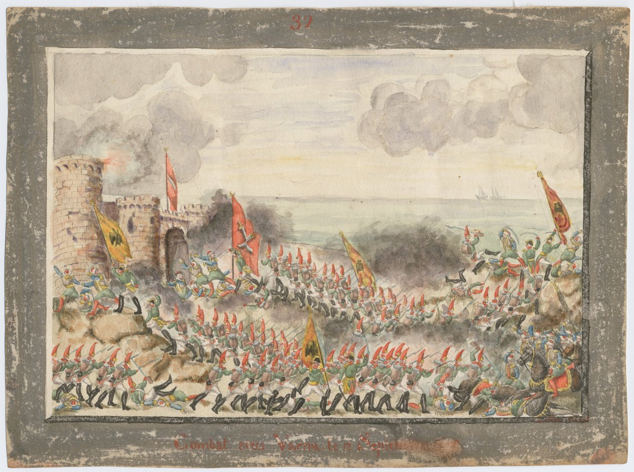 Le siège de Varna en septembre 1828, 1829 - Unbekannt
