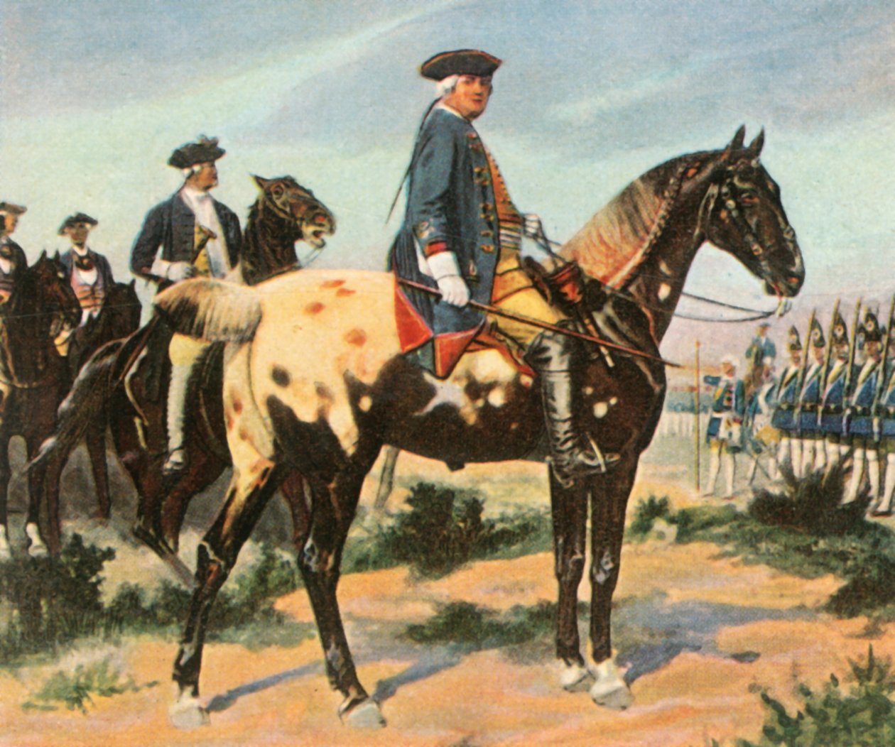 Le roi-soldat Frédéric-Guillaume Ier, roi de Prusse, 1936 - Unbekannt