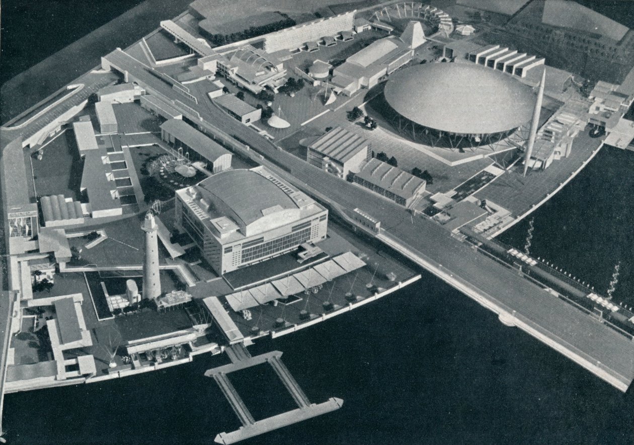 Le site de South Bank, 1951 - Unbekannt