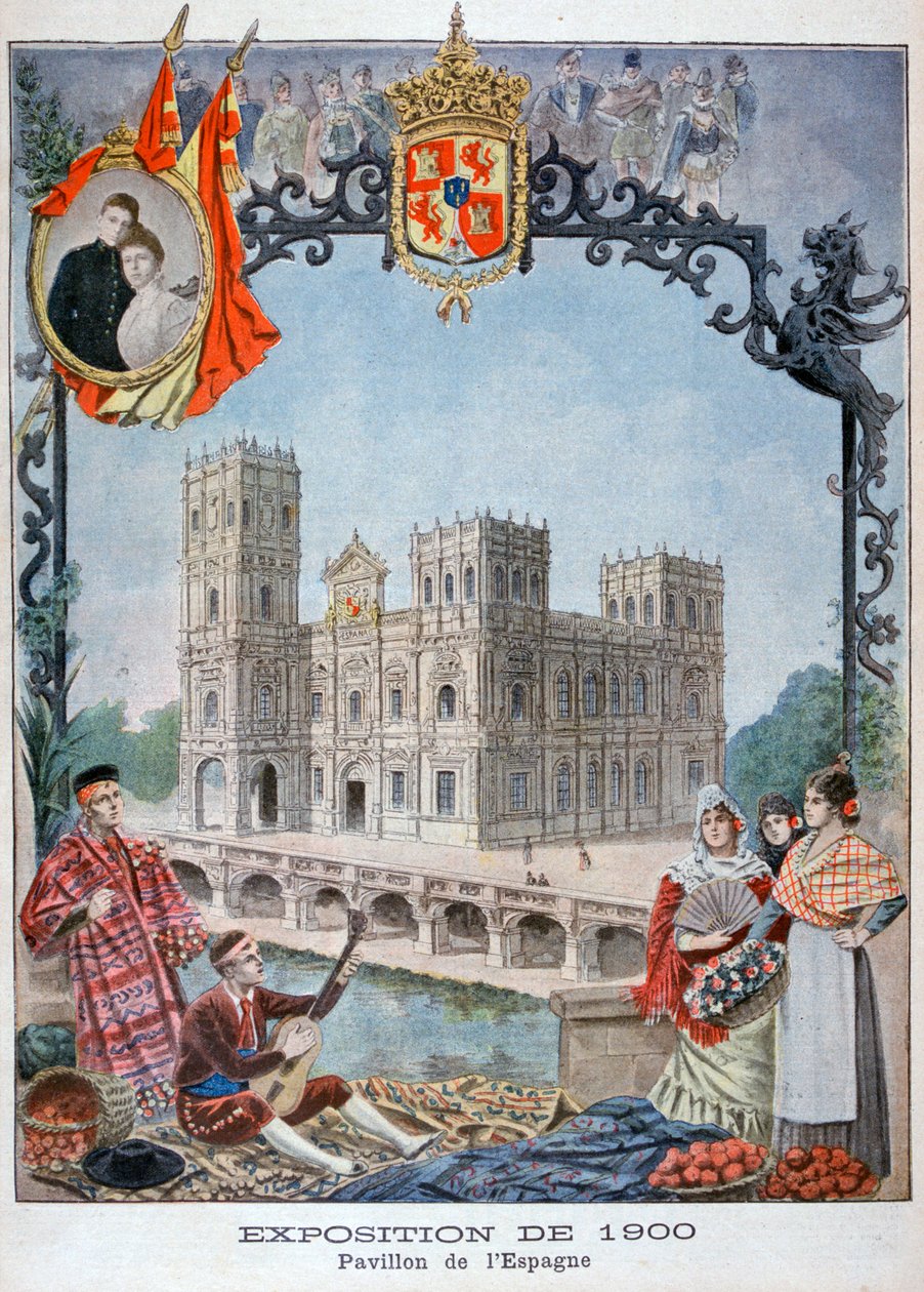 Le pavillon espagnol à l