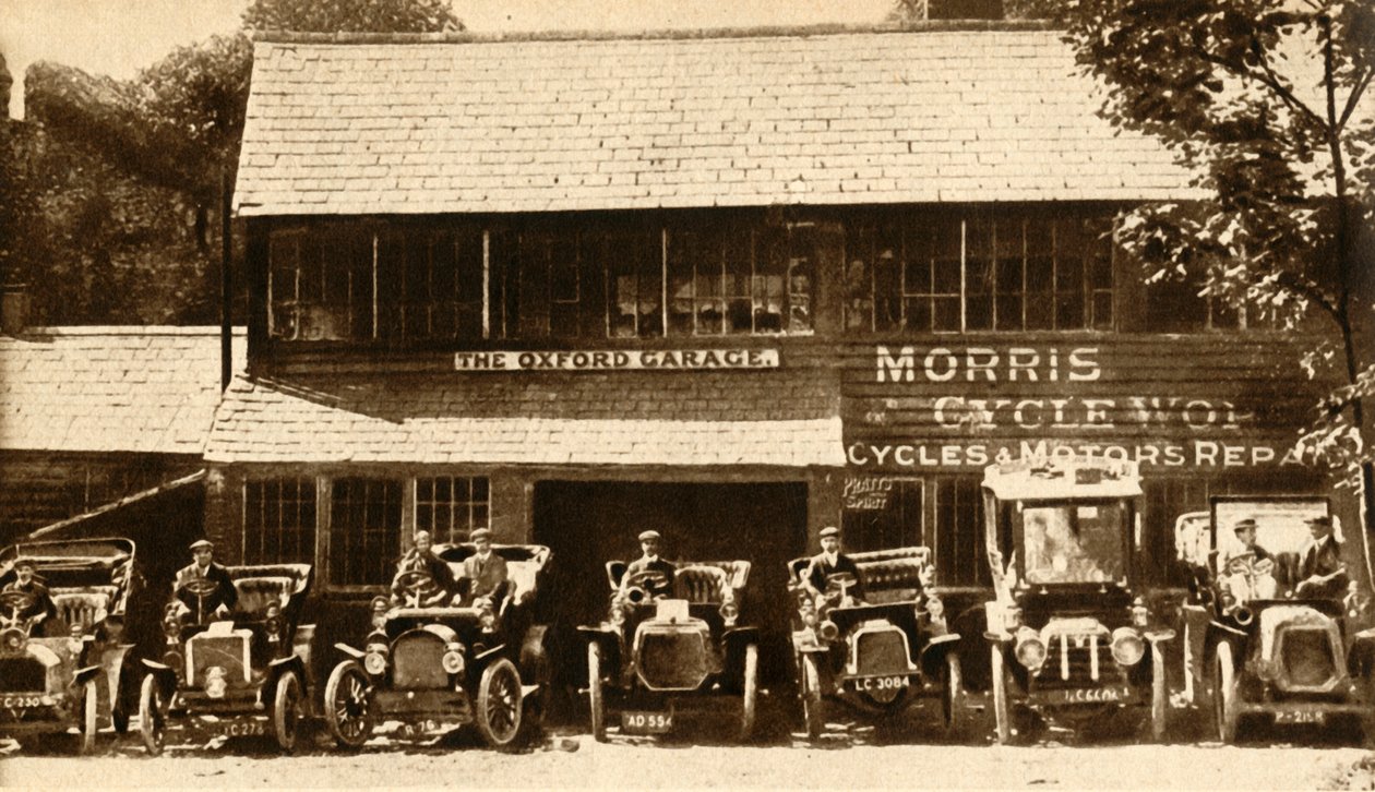 Le point de départ de Morris Motors, 1912, 1933 - Unbekannt