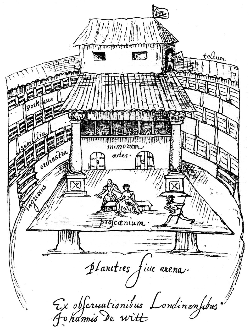 Le Théâtre du Cygne, Londres - Unbekannt