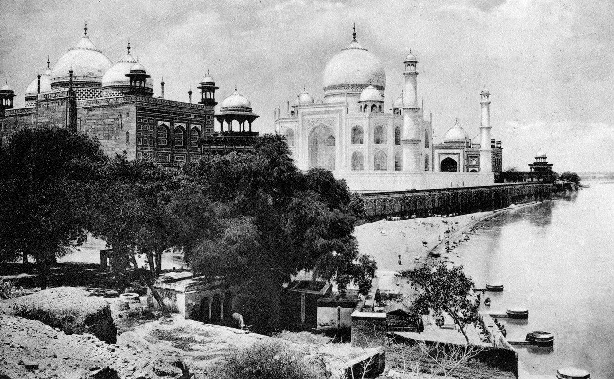 Le Taj Mahal, Agra, 20e siècle - Unbekannt