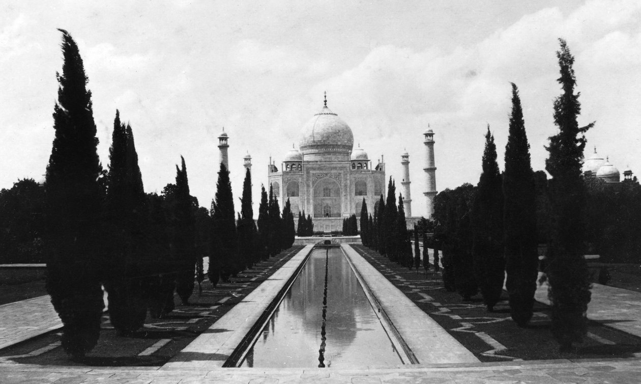Le Taj Mahal, Agra, Inde, 1916-1917 - Unbekannt