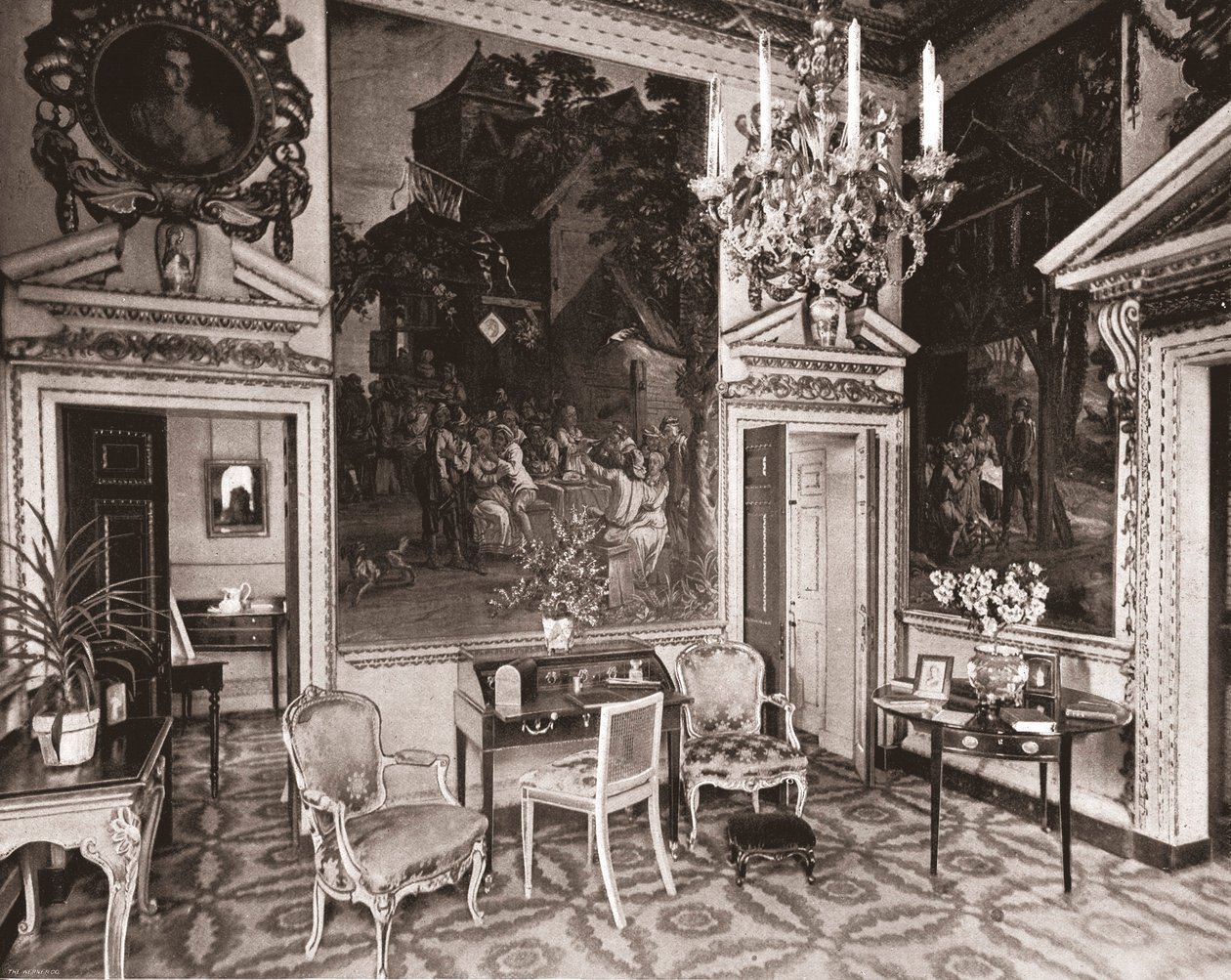 La salle des tapisseries, Chiswick House, Londres - Unbekannt