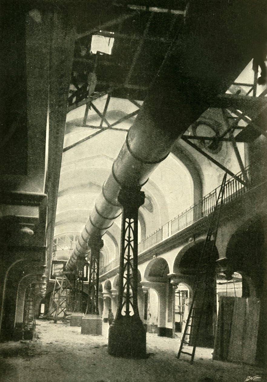 Le Télescope terminé, 1900 - Unbekannt