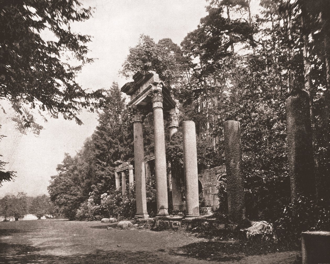 Le temple d