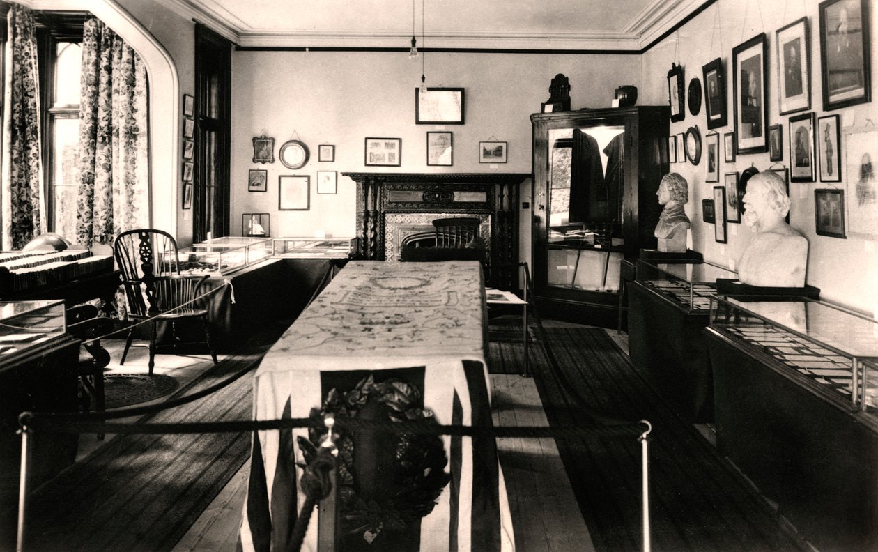 Le musée Tennyson, Farringford House, 20ème siècle - Unbekannt