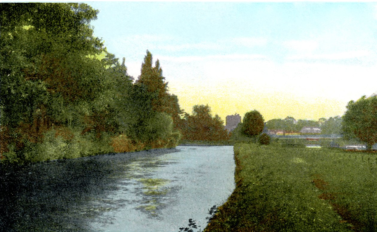La Tamise à Cookham, Berkshire, XXe siècle - Unbekannt