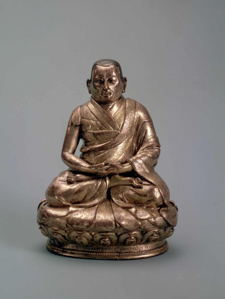 Le Troisième Dalaï Lama Sonam Gyatso - Unbekannt
