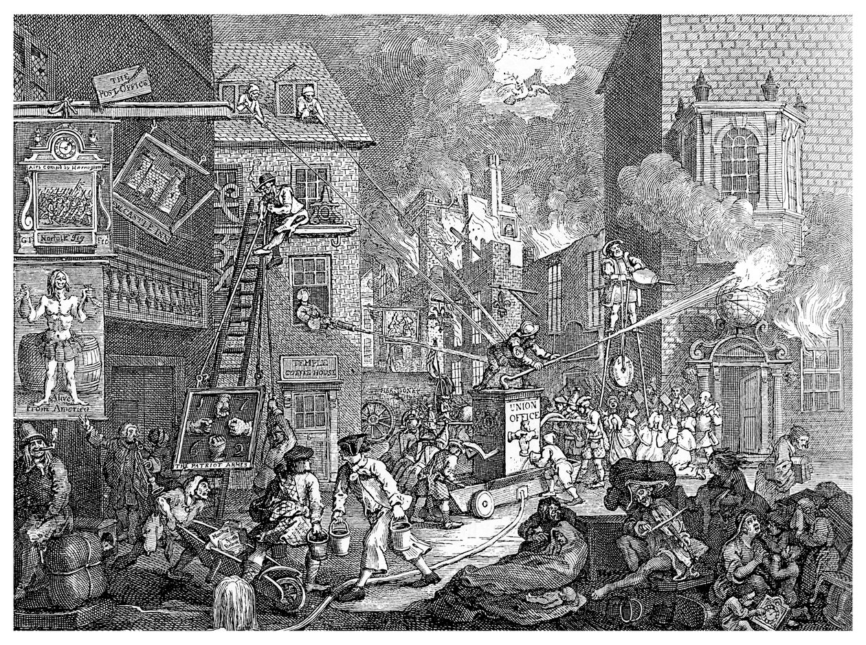 Les Temps, planche I, vers 1762, 1895 - Unbekannt