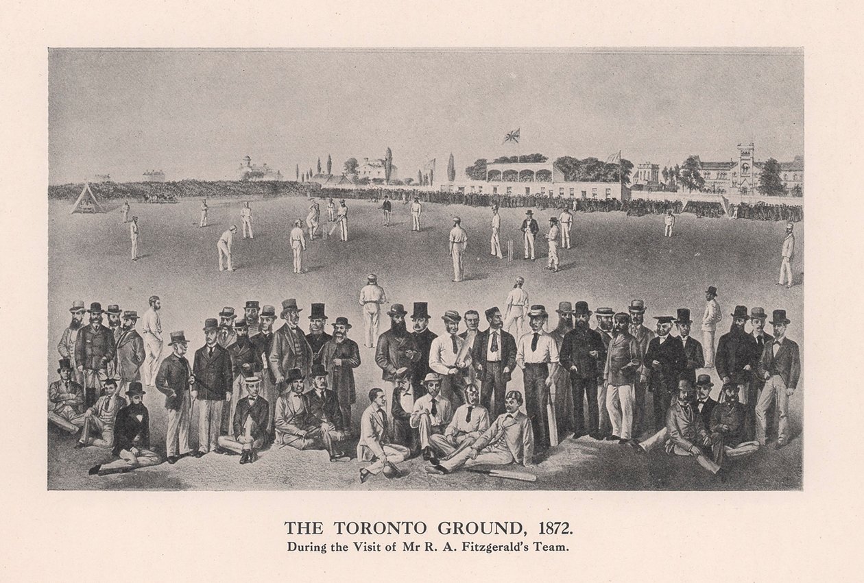 Le Terrain de Cricket de Toronto - Unbekannt
