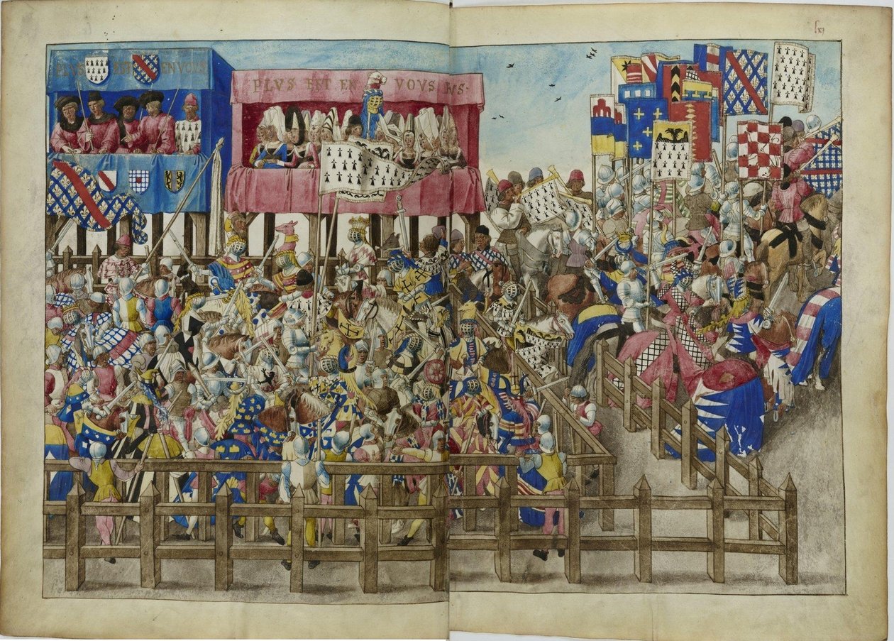 Le Livre du tournoi de René d