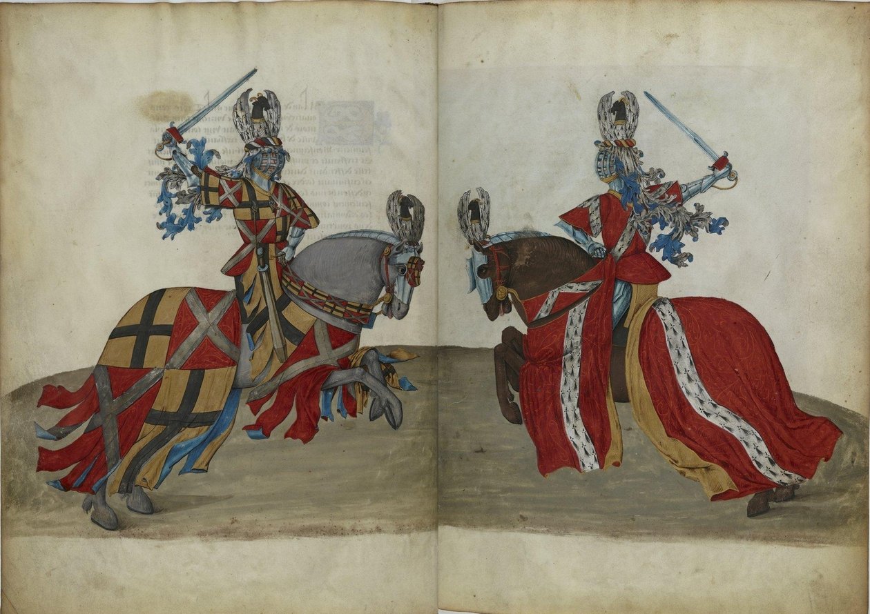 Le Livre du tournoi de René d