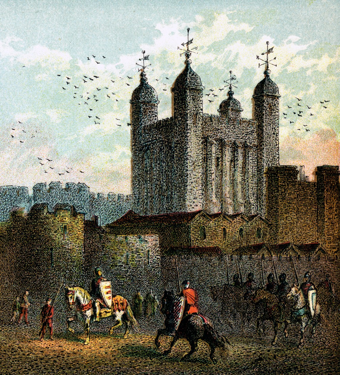 La Tour de Londres, vers 1850 - Unbekannt