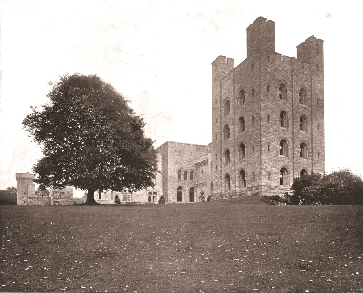 La tour de Penrhyn, Caernarvonshire, Pays de Galles, 1894 - Unbekannt