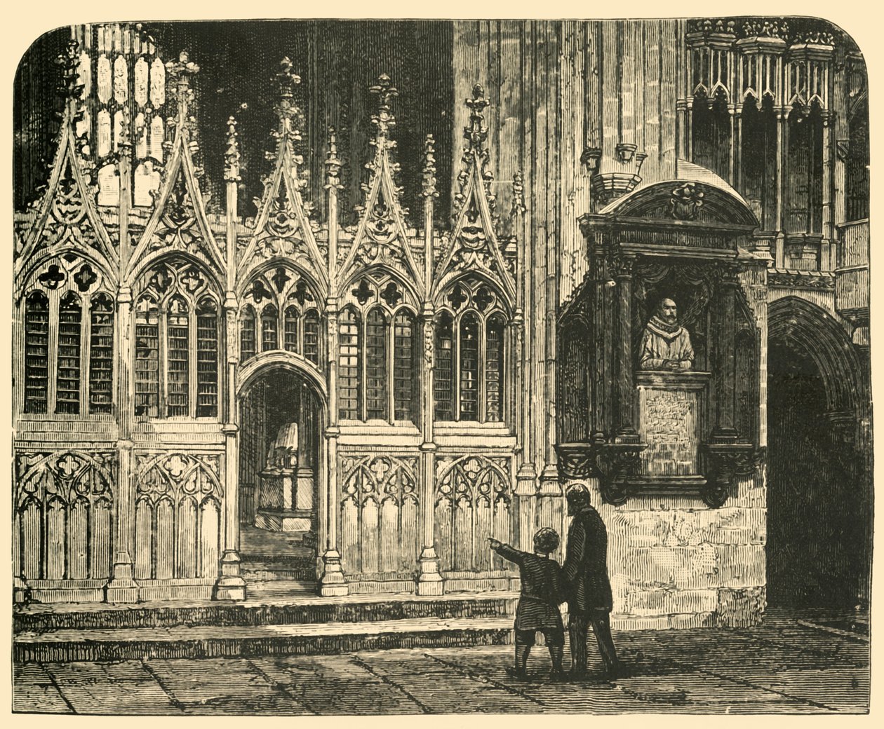 Le Transept du Martyre, 1898 - Unbekannt
