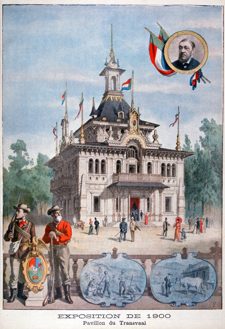 Le pavillon du Transvaal à l