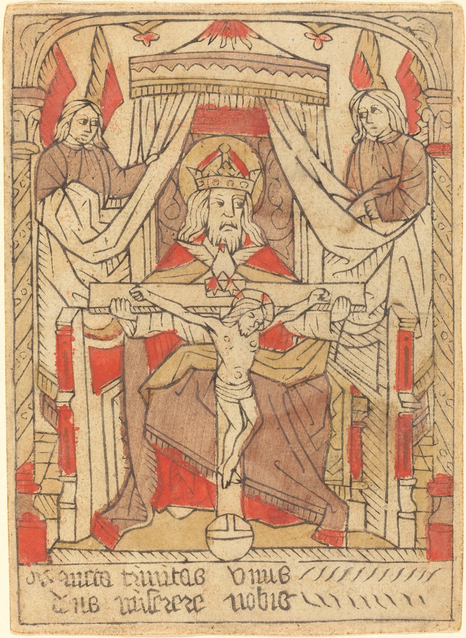 La Trinité, 1460-1480 - Unbekannt