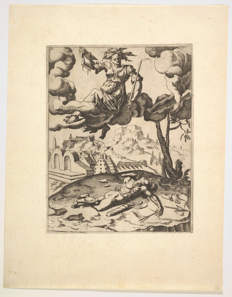 Le Triomphe de la Chasteté des Triomphes de Pétrarque, vers 1548-49 - Unbekannt