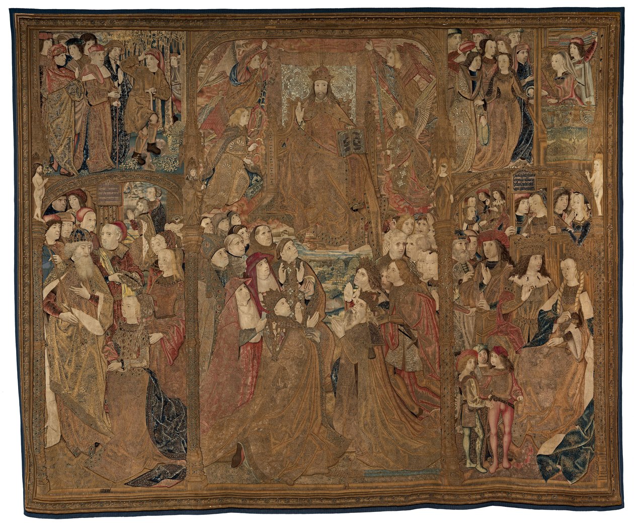 Le Triomphe du Christ La Tapisserie Mazarin, vers 1500 - Unbekannt