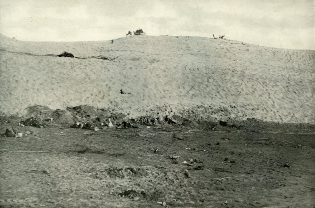 La défaite turque sur le canal de Suez, vers 1915, 1919 - Unbekannt