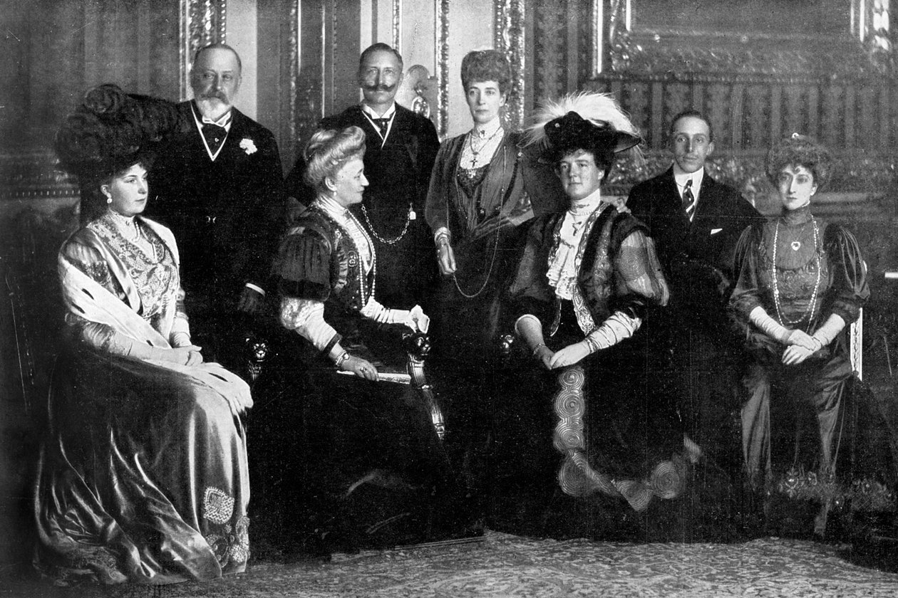 La réunion unique et impériale royale à Windsor, 1910 - Unbekannt